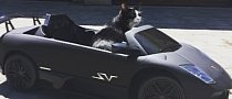 Deadmau5’s Cat Has a Lamborghini Power Wheels Battery Car
