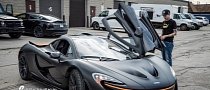 Deadmau5’s McLaren P1 Just Got Murdered-Out