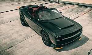 Man Chopped the Roof of a Dodge Challenger SRT Demon 170 and Sold It With Massive Markup