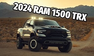 Dealer Sources Confirm 2024 Ram 1500 TRX
