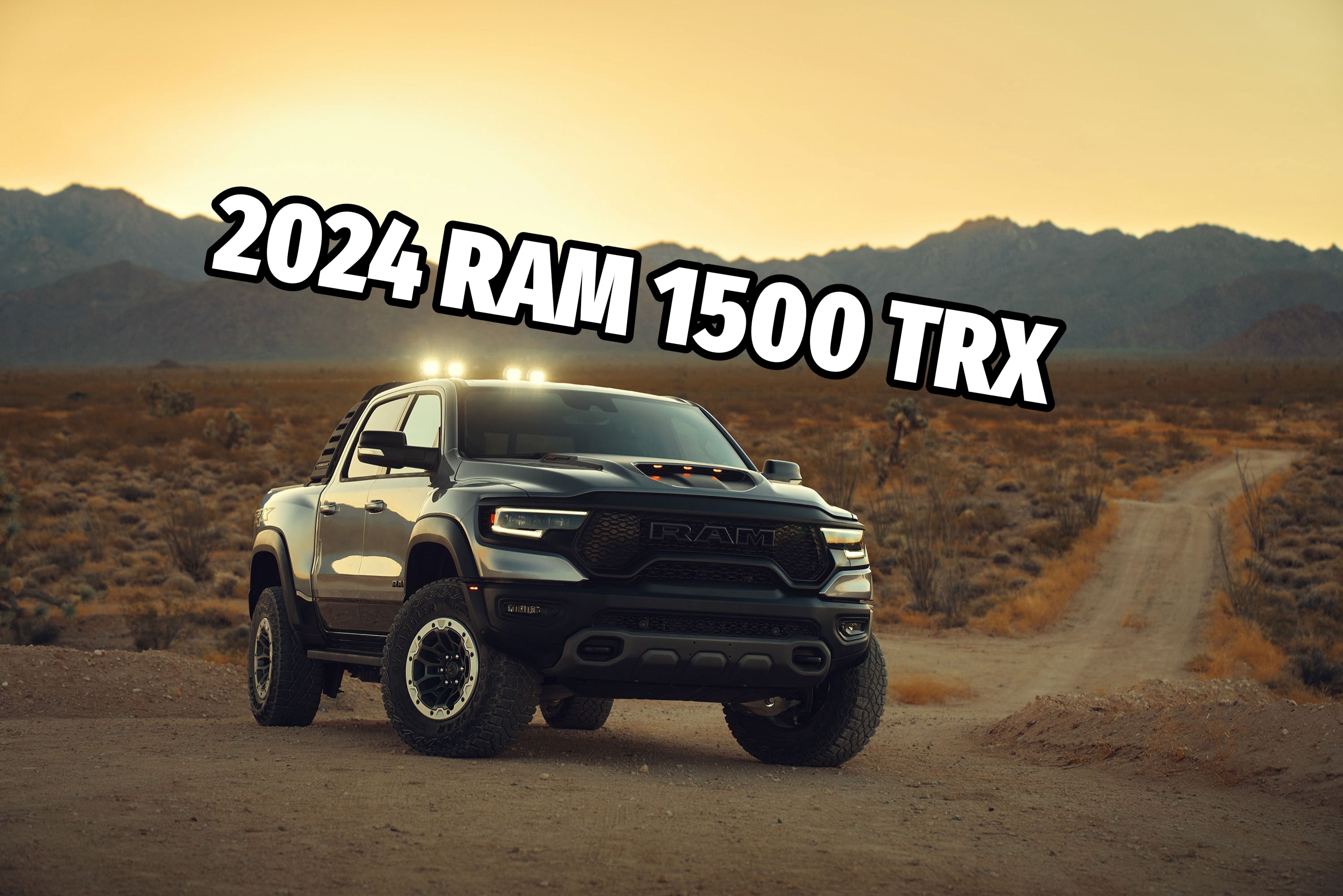2024 Ram 1500 TRX  Performance Truck for Off-Roading