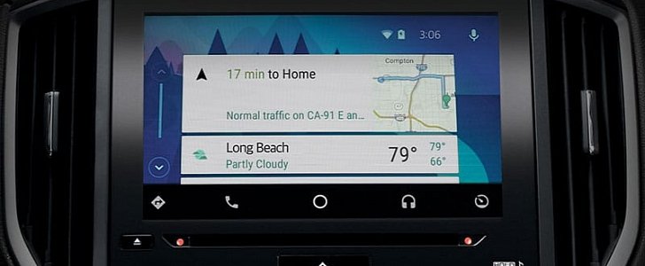 Android Auto on Subaru Impreza