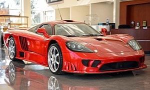 This Gorgeous 2003 Saleen S7 Has Been Stuck at the Dealership For Ages