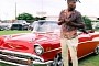 Deandre Hopkins Plays Mind Tricks With Right-Hand Drive Chevy Bel Air