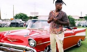 Deandre Hopkins's Midnight Drive Is on a Chevy Impala