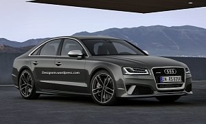 Dear Audi: It's Time to Make an RS8!