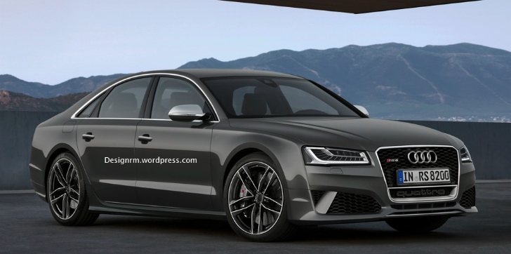 Audi RS8 rendering