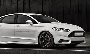 Dear Ford: Bring Back the Mondeo ST as a Turbo AWD Rocket!