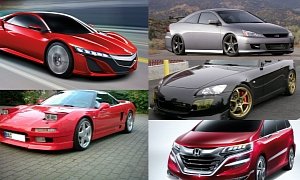 Dear Honda: Could You Please Make Cars for Europeans? Thanks!