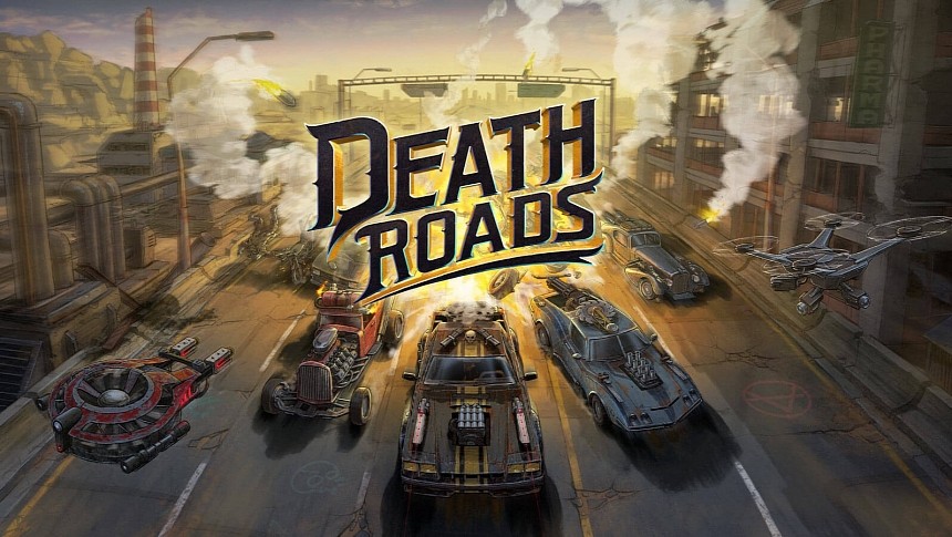 Death Roads: Tournament key art