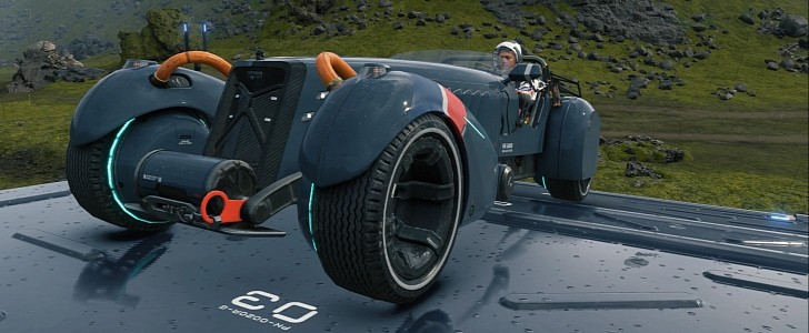 Death Stranding Director's Cut's new Roadster
