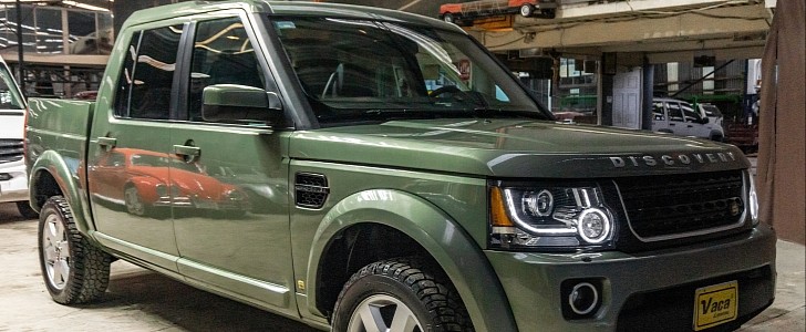Is it Time for Land Rover to Build a Pickup? We Let You Decide