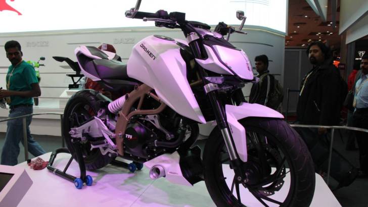 TVS Draken concept may offer hints upon the new  smaller BMW bikes