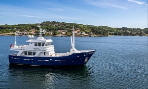 Decade-Old Research Explorer Yacht Finds New Owner