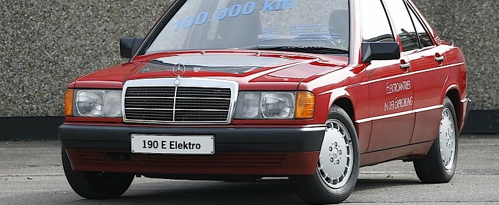 Electric Mercedes-Benz 190 (W201)
