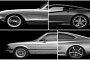 Decades of Corvette, Mustang, 3 Series and Accord Evolution Served as Delicious GIFs