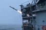 Decades-Old U.S. Warship Blasted From All Sides During a Rare Live Fire Test
