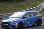 Decatted 2016 Ford Focus RS with Milltek Exhaust Sounds Louder than Life