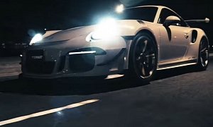 Decatted Porsche 911 GT3 RS with Fi Exhaust Sings 8,800 RPM Song in NFS-Style Ad