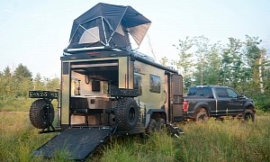 Decked Out and All-Season XploreRV XR22 Trailer Boasts Near Indestructible Build