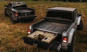 Decked's Drawer System Is a Great, Weatherproof In-Bed Storage Solution for Pickup Trucks