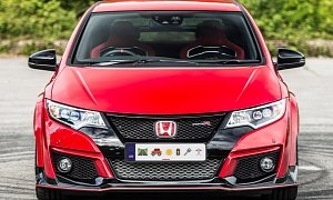 Declining Literacy Prompts Honda to Introduce Emoji License Plates