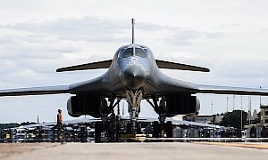 Decommissioned B-1B Lancer to Look Great Next to SR-71 Blackbird, P-51 Mustang