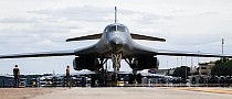 Decommissioned B-1B Lancer to Look Great Next to SR-71 Blackbird, P-51 Mustang