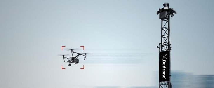 DedroneRapidResponse portable drone detection unit