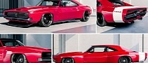 Deep Chili Red Custom Widebody 1969 Dodge Charger Hides a Few Juicy Secrets, Sadly
