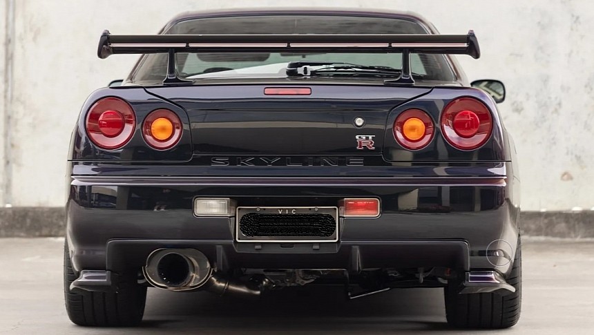 Deep Dive: Nissan Skyline R34 GT-R Is the Ultimate '90s JDM Icon -  autoevolution