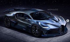 Deep Space Bugatti Divo Spec Looks Amazing