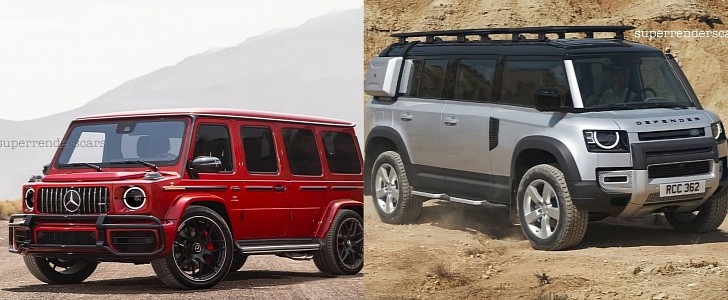 Land Rover Defender vs. Mercedes-AMG G63 Forward Control: Which Would Look Better?
