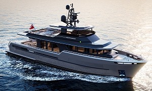 Defender Yacht Concept Boasts a Design Focused on Family Entertainment and Relaxation
