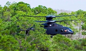 Defiant Helicopter Hiding in the Trees Is Something We Should Get Used To