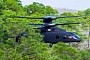 Defiant Helicopter Hiding in the Trees Is Something We Should Get Used To