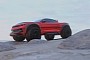 Defunct Chevy Camaro ZL1 Lives On as a Rugged 4x4 Coupe Utility Truck in Fantasy Land