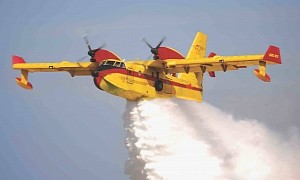 DeHavilland Canada Launches a New Firefighting Aircraft, It's Already a Winner!
