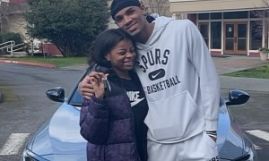 Dejounte Murray Buys His Sister a Honda for Her 18th Birthday Because of Her Good Grades