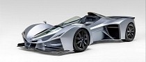 Delage Unveils Two Open-Top Trims for the Formula 1-Inspired D12 Hypercar