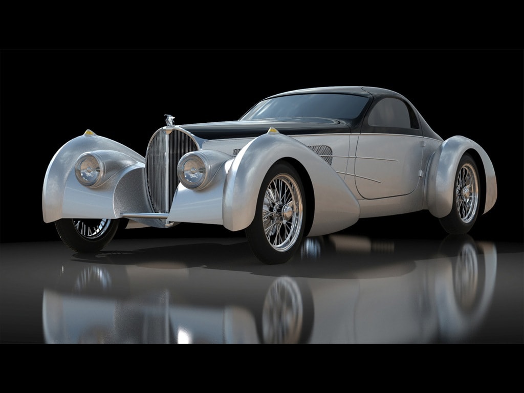 Bugatti-Nachbau: Bugnotti Bella Figura