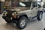 Delectable-Looking 2002 Jeep Wrangler Sport Has Us Putting Off Our 392 Rubicon Order