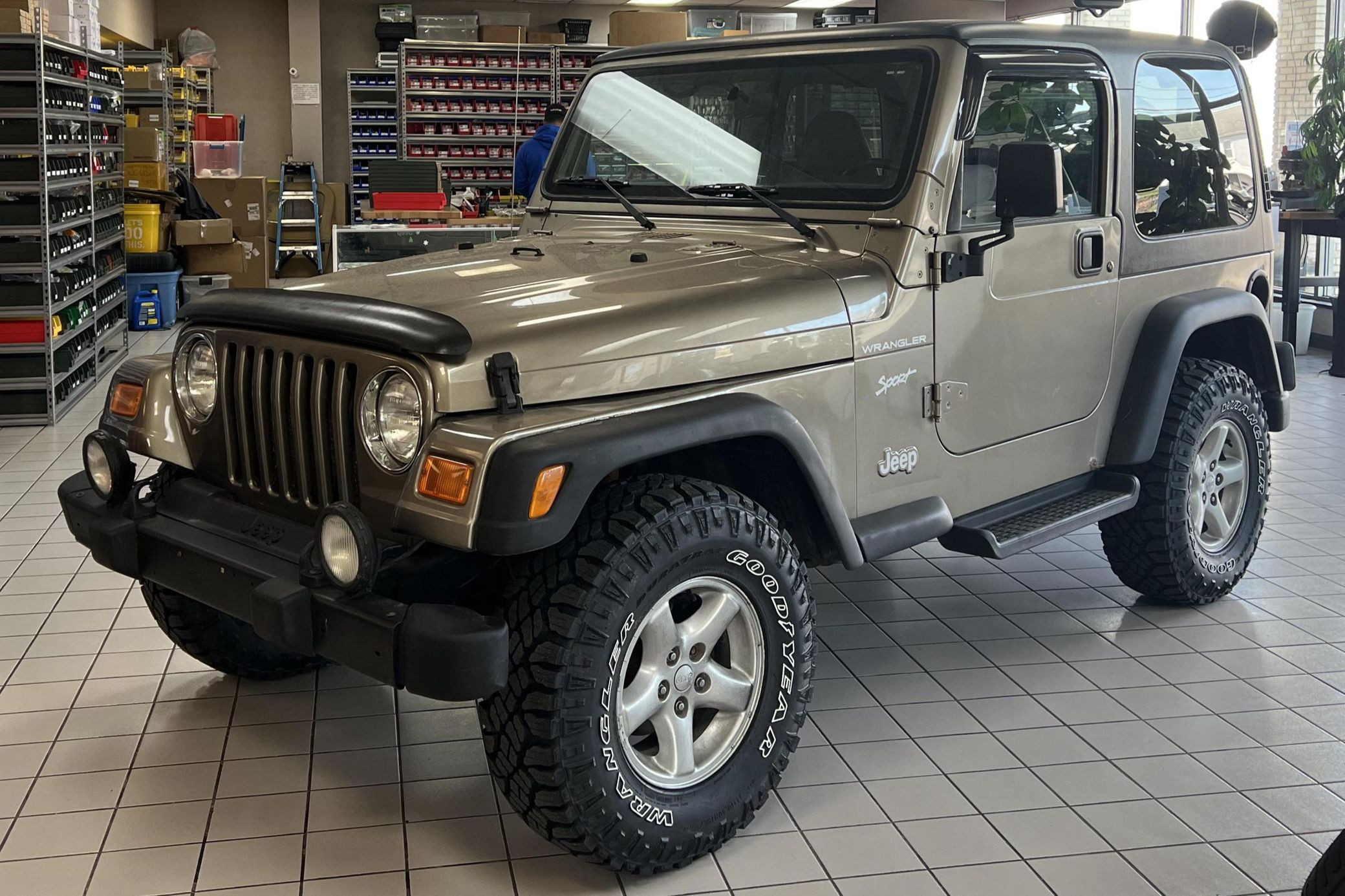 Delectable-Looking 2002 Jeep Wrangler Sport Has Us Putting Off Our 392  Rubicon Order - autoevolution
