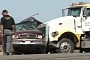 Ford Expedition Carrying 25 People Involved in T-Bone Crash With Semi