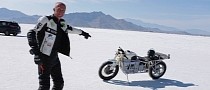 Delfast Dnepr Electric Motorcycle Sets Record at Bonneville Speed Week 2021