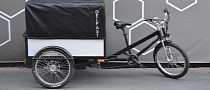 Delfast Goes Functional With the Sturdy, Reliable Electric Cargo Trike