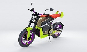 Delfast Showcases the Ultra-Capable and Super-Retro DNEPR Electric Motorcycle