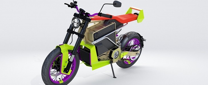 Delfast Showcases the Ultra-Capable and Super-Retro DNEPR Electric Motorcycle