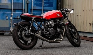 Delicious 1981 Honda CB750F Cafe Racer Values Looks and Practicality in Equal Measure