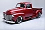 Delightful Red 1952 Chevrolet 3100 Is the Reason Why Custom Trucks of Old Will Never Die